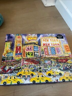 The Great White Way Puzzle